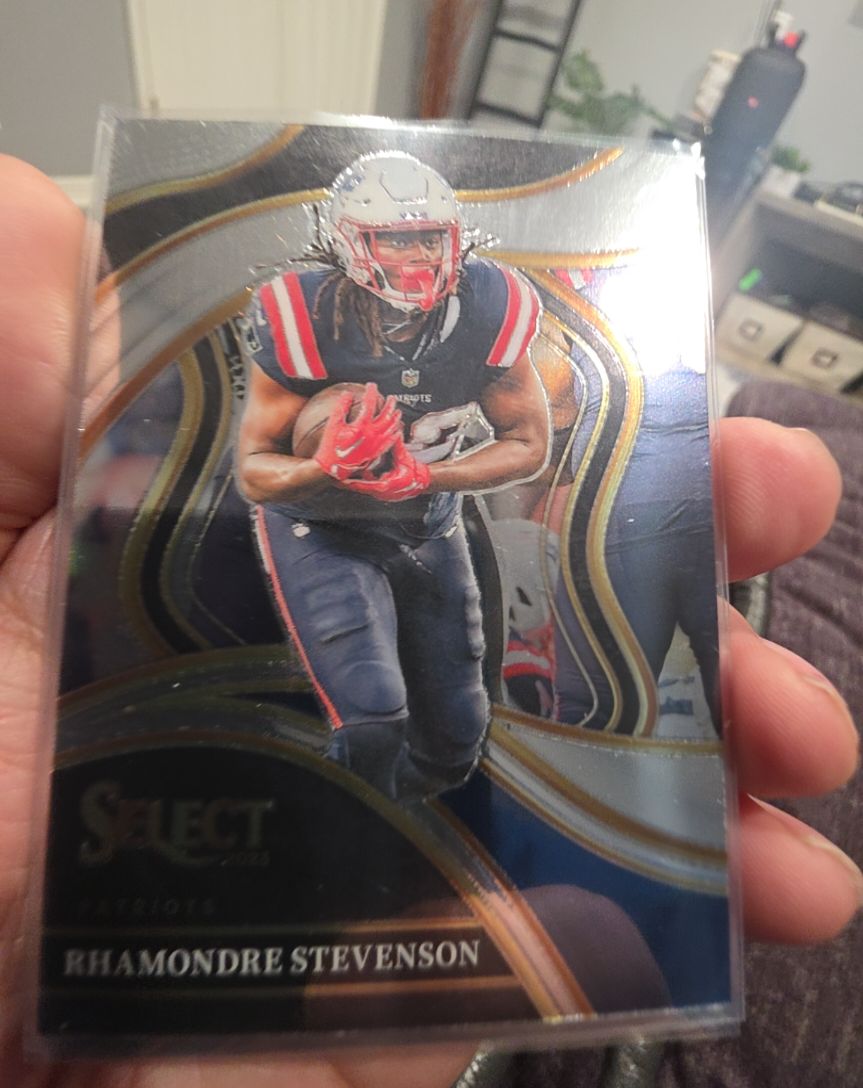 2023 Panini Select #223 Rhamondre Stevenson — front