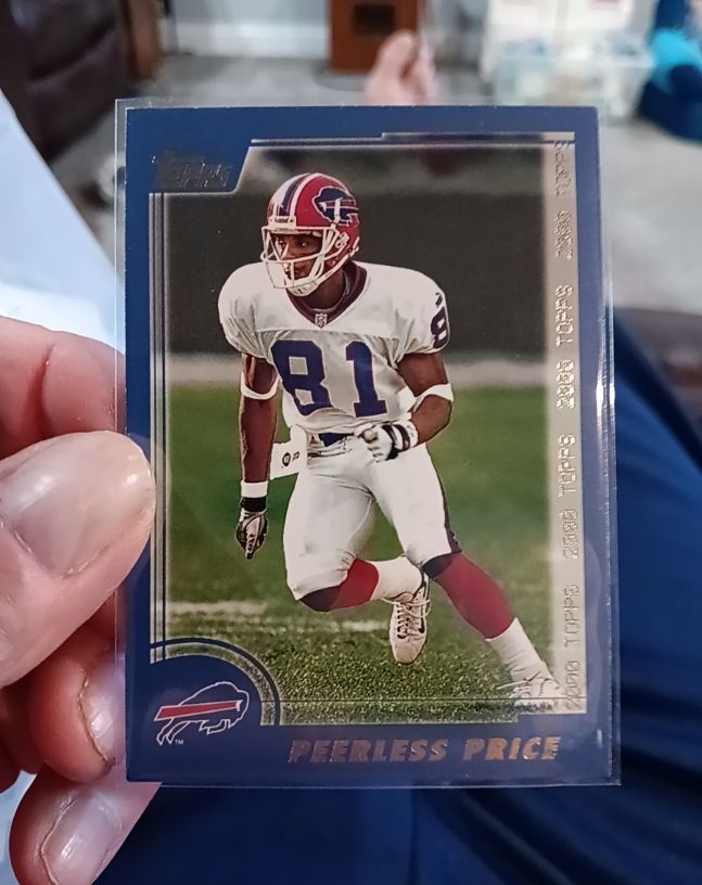 2000 Topps #274 Peerless Price — front