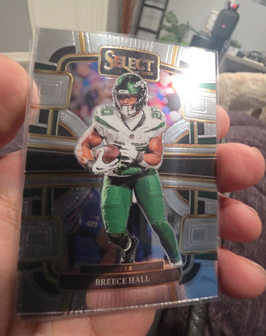 2023 Panini Select Concourse #77 Breece Hall — front