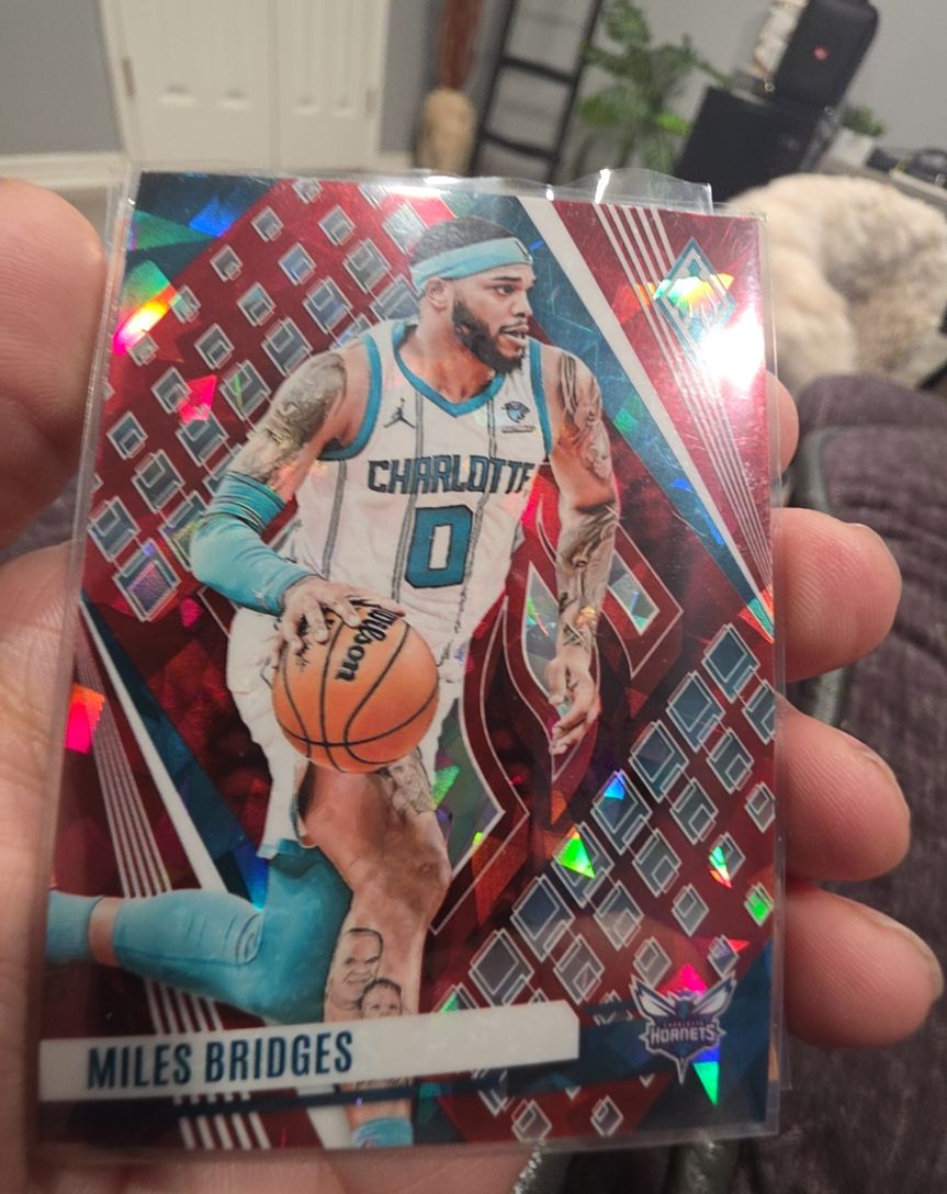2023-24 Panini Phoenix #46 Miles Bridges — front