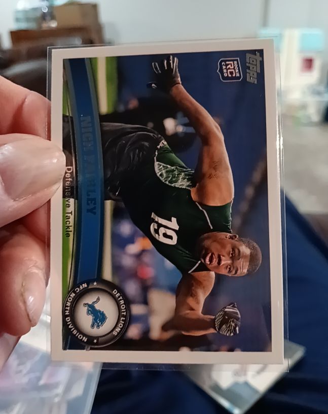 2011 Topps #219 Nick Fairley — front