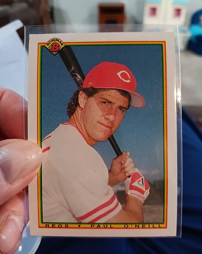 1990 Bowman #49 Paul O'Neill — front