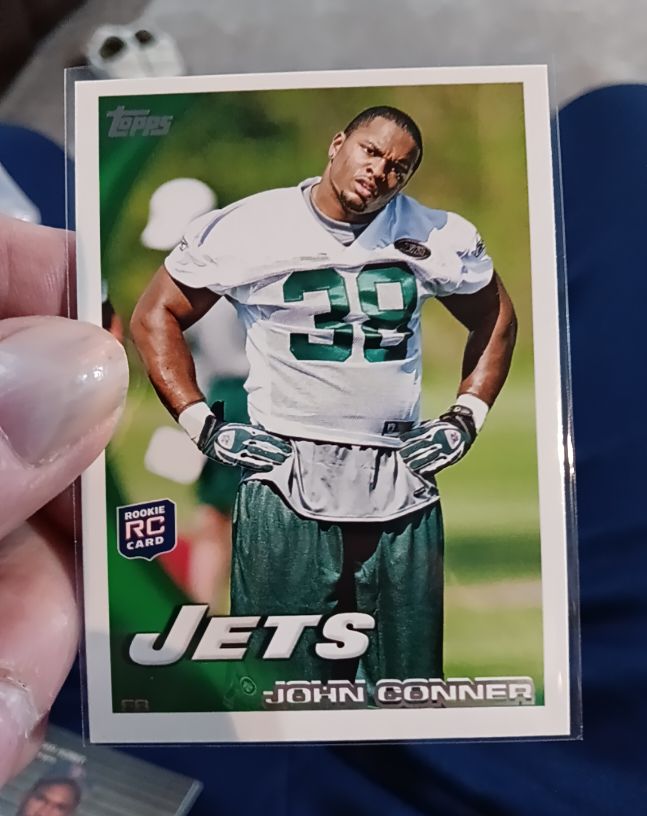 2010 Topps #139 John Conner — front