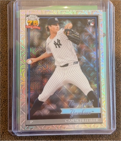 2026 Topps Series 1 #91C-94 Cam Schlittler — front