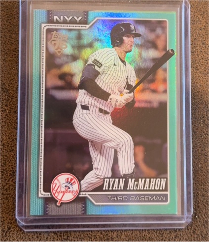 2026 Topps Series 1 #248 Ryan McMahon — front