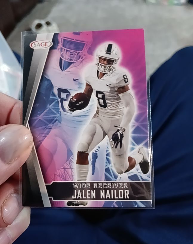 2022 SAGE High Series #146 Jalen Nailor — front