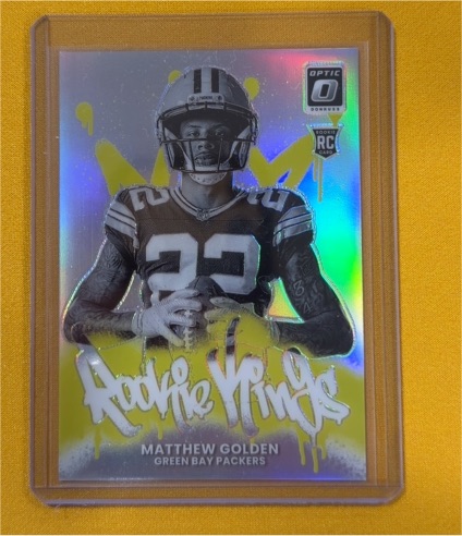 2025 Panini Donruss Optic Rookie Kings #8 Matthew Golden — front