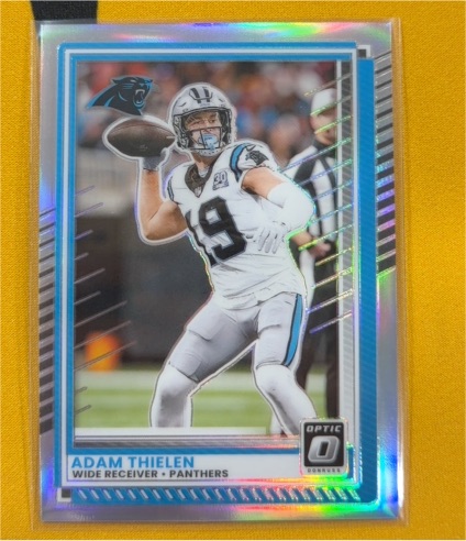 2025 Panini Donruss Optic #173 Adam Thielen — front