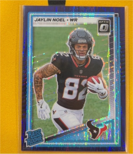 2025 Panini Donruss Optic #241 Jaylin Noel — front