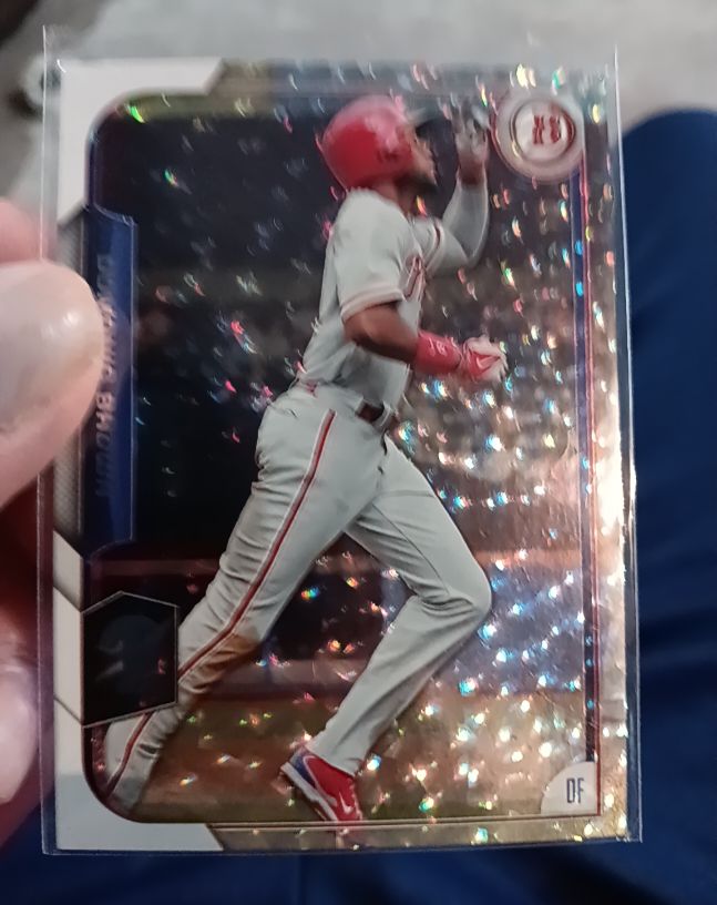 2015 Bowman Silver Ice #BP27 Touki Toussaint — front