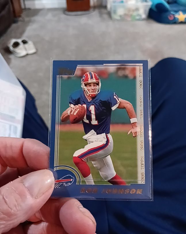 2000 Topps #202 Rob Johnson — front