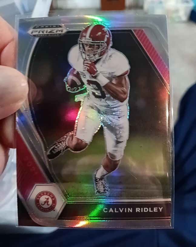 2021 Panini Prizm Draft Picks #45 Calvin Ridley — front