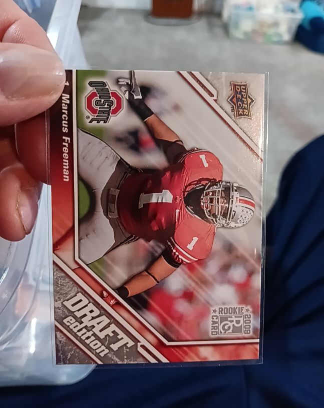 2009 Upper Deck Draft Edition #63 Marcus Freeman — front