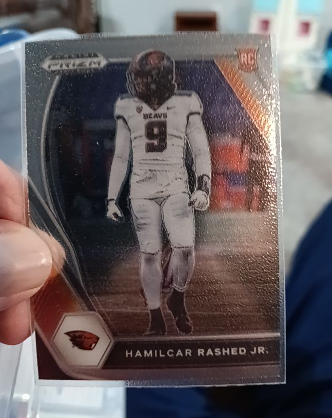 2021 Panini Prizm Draft Picks #141 Hamilcar Rashed Jr. — front