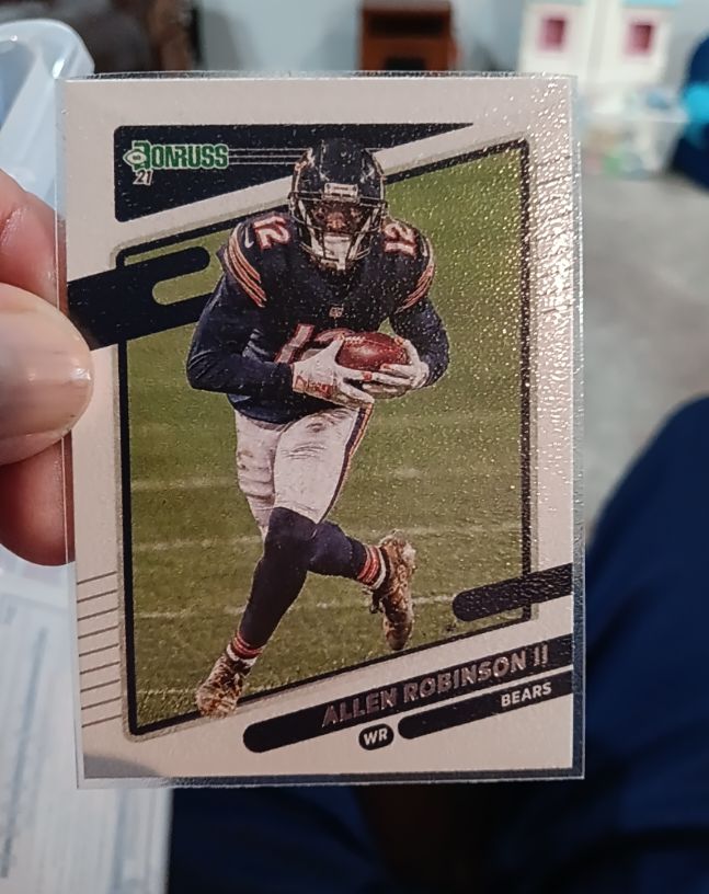2021 Panini Donruss #207 Allen Robinson II — front