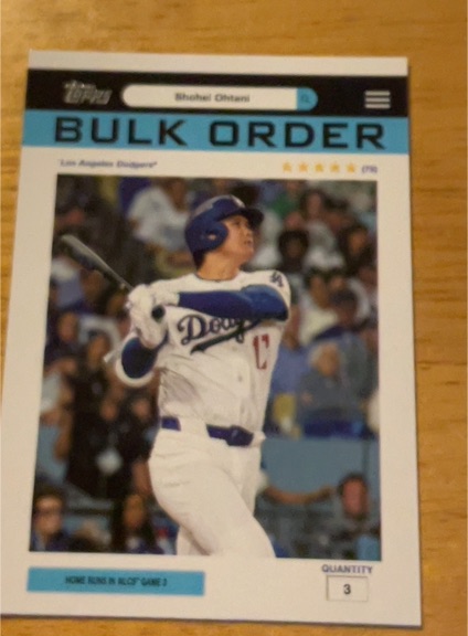 2026 Topps Flagship Costco Collection #BO-7 Shohei Ohtani — front