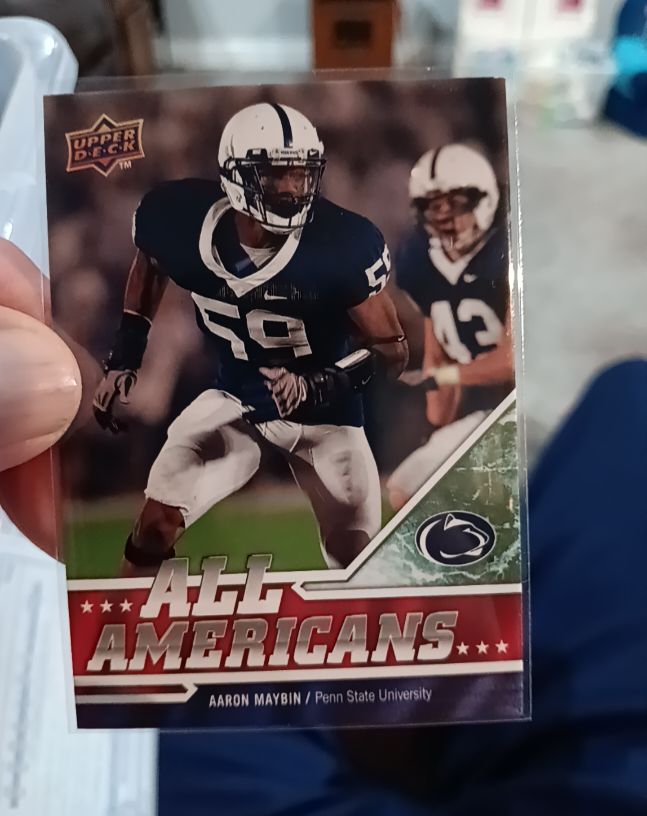 2009 Upper Deck Draft Edition #281 Aaron Maybin — front