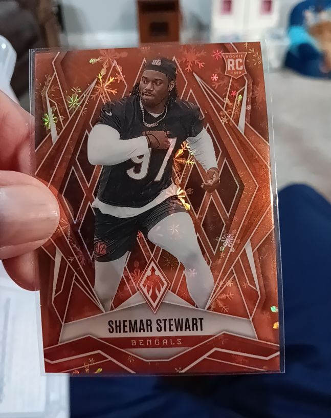 2025 Panini Phoenix #211 Shemar Stewart — front