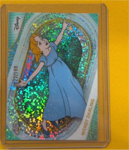2025 Topps Chrome Disney #158 Wendy Darling — front