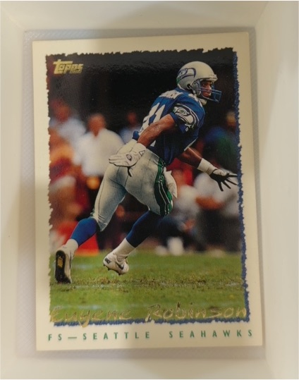 1995 Topps #172 Eugene Robinson — front