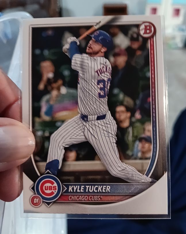2025 Bowman #43 Kyle Tucker — front