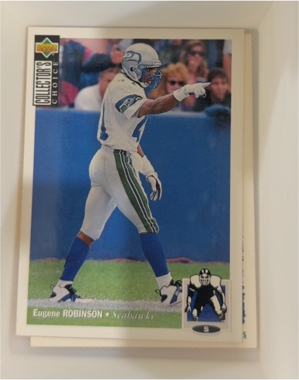 1994 Upper Deck Collector's Choice #168 Eugene Robinson — front