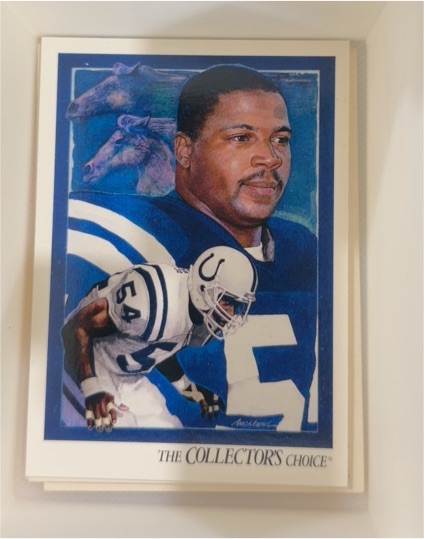 1992 Upper Deck #82 Jeff Herrod Indianapolis Colts — front