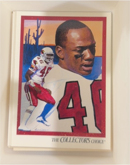 1992 Upper Deck Collector's Choice #79 Tim McDonald — front