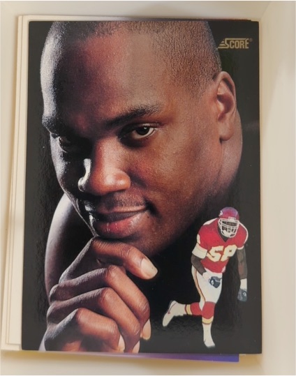 1991 Score #342 Derrick Thomas — front