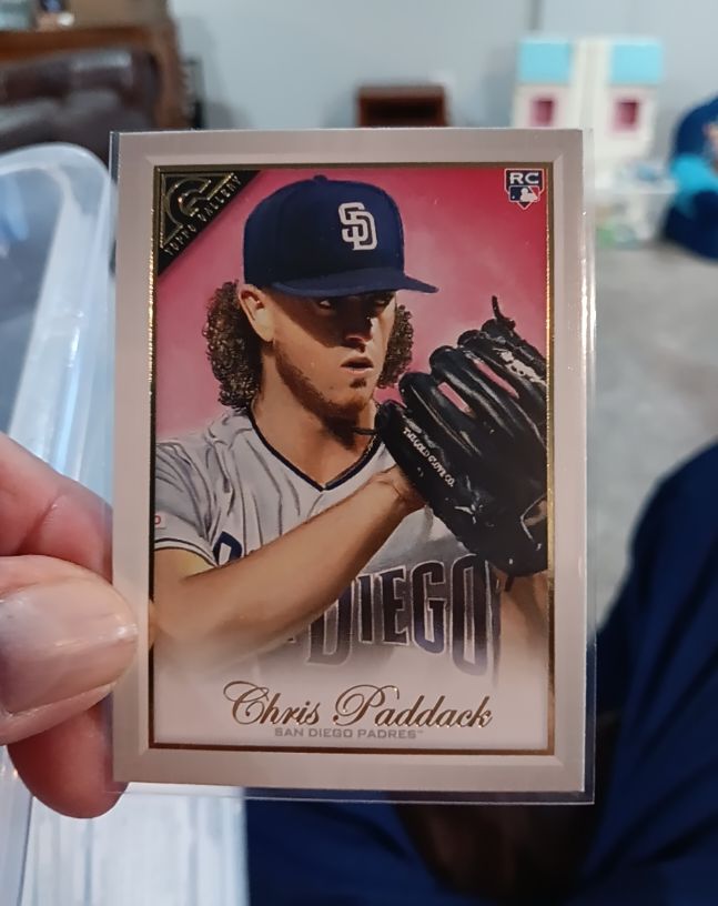 2019 Topps Gallery #66 Chris Paddack — front