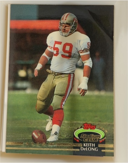 1992 Topps Stadium Club #271 Keith DeLong — front