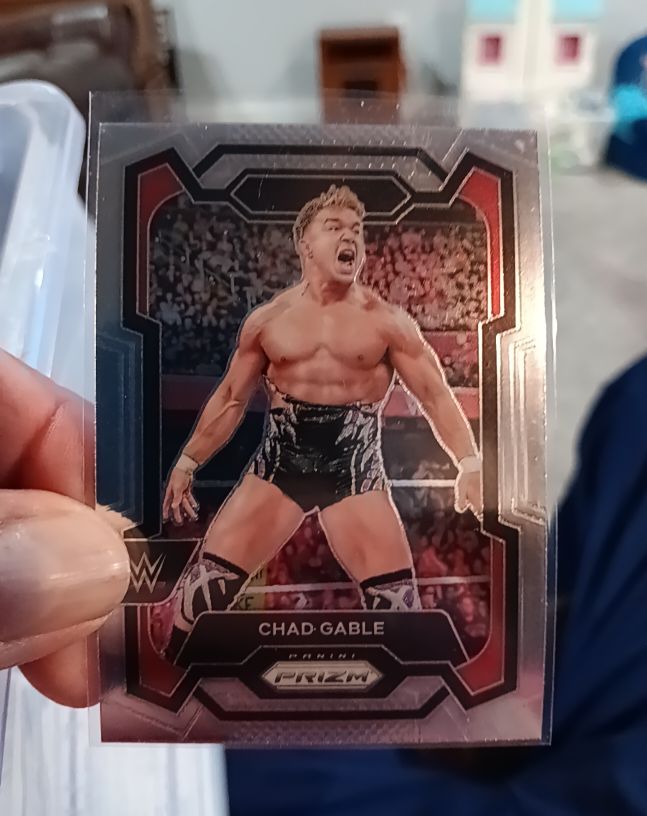 2024 Panini Prizm WWE #102 Chad Gable — front