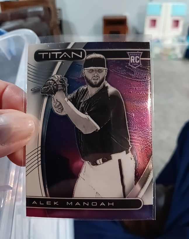 2021 Panini Chronicles Titan #13 Alek Manoah — front