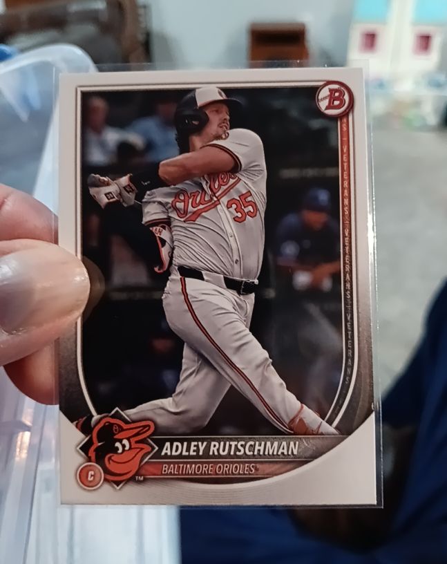 2025 Bowman #35 Adley Rutschman — front