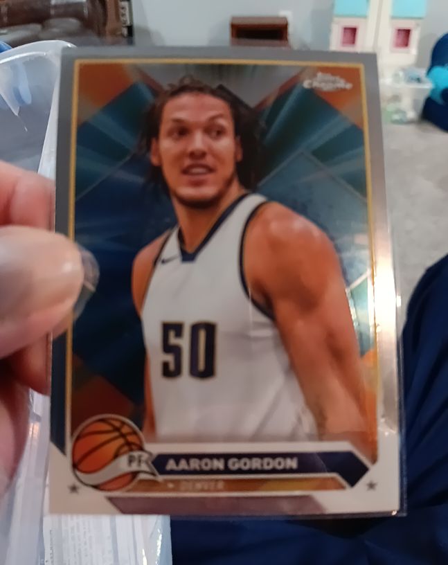 2023-24 Topps Chrome #95 Aaron Gordon — front