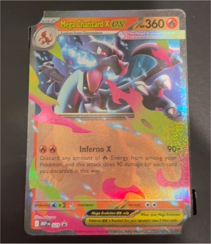 Mega Charizard X ex 029 Pokemon — front