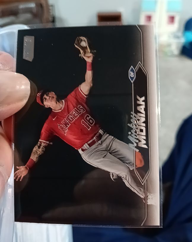 2024 Topps Stadium Club #79 Mickey Moniak — front