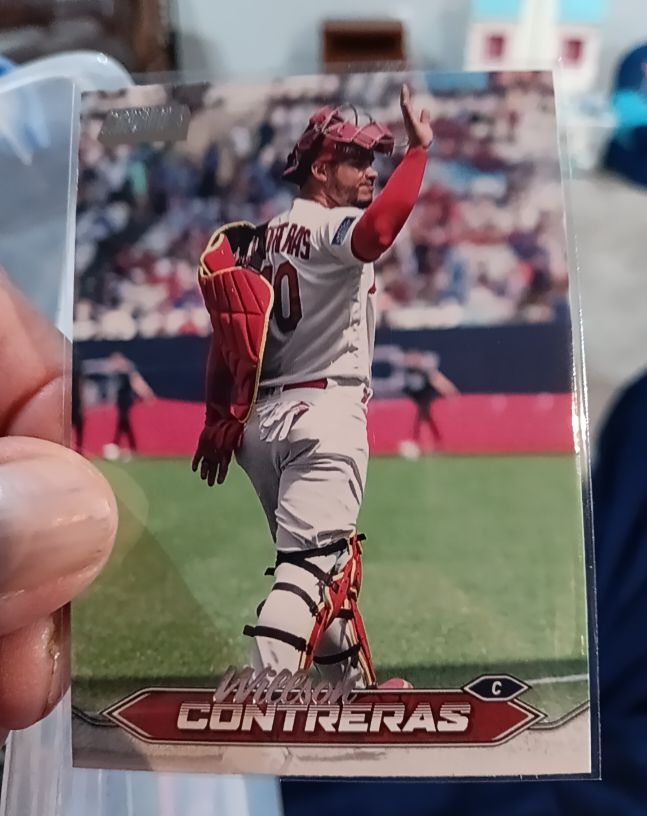 2024 Topps Stadium Club #250 Willson Contreras — front