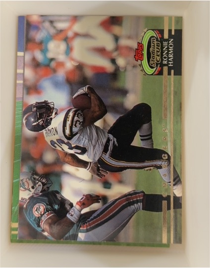 1992 Topps Stadium Club #251 Ronnie Harmon — front