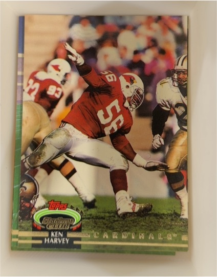 1992 Topps Stadium Club #276 Ken Harvey — front