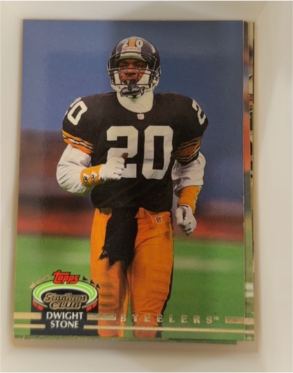 1992 Topps Stadium Club #270 Dwight Stone — front