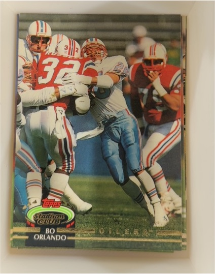 1992 Topps Stadium Club #267 Bo Orlando — front