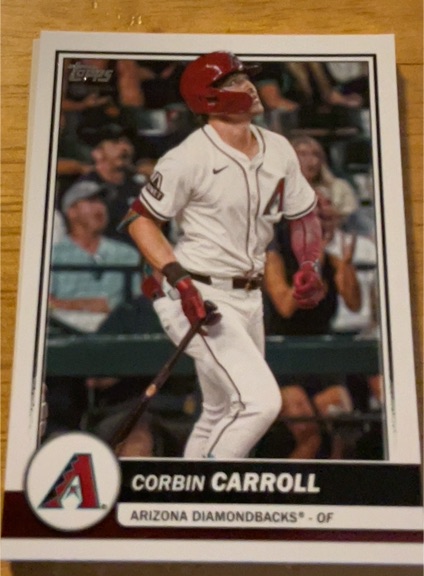 2023 Topps Flagship Collection #79 Corbin Carroll — front