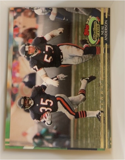 1992 Topps Stadium Club #35 Neal Anderson — front