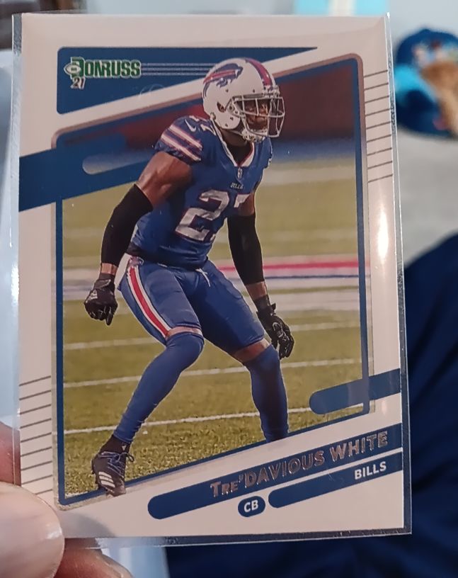 2021 Donruss #228 Tre'Davious White Buffalo Bills — front