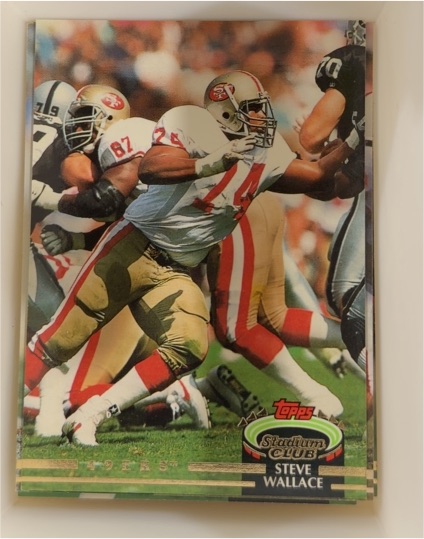 1992 Topps Stadium Club #13 Steve Wallace — front