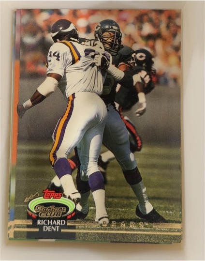 1992 Topps Stadium Club #9 Richard Dent — front