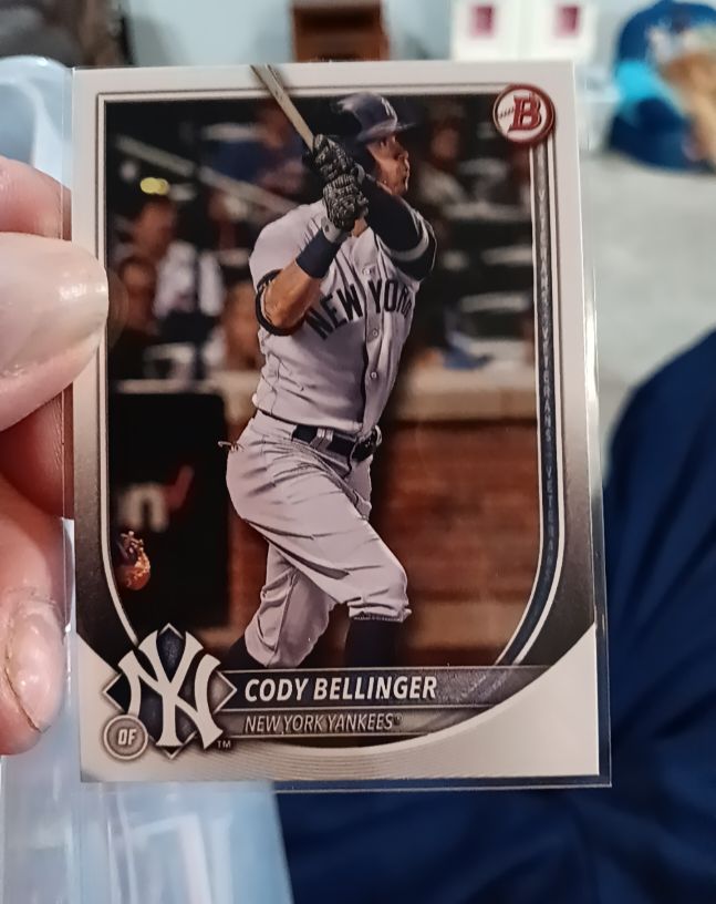 2025 Bowman #52 Cody Bellinger — front