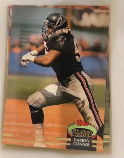 1992 Topps Stadium Club #7 Darion Conner — front