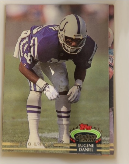 1992 Topps Stadium Club #108 Eugene Daniel — front